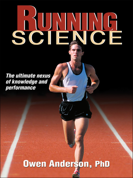 Cover image for Running Science